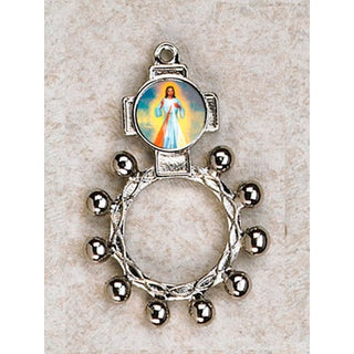 12-Pack - Divine Mercy Finger Rosary