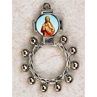 12-Pack - Sacred Heart of Christ Finger Rosary