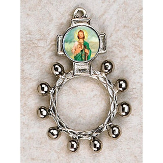 12-Pack - St Jude Finger Rosary