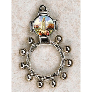25-Pack - Lady of Fatima Finger Rosary