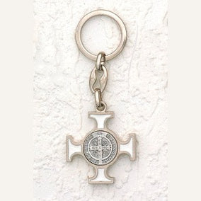 6-Pack - 1-1/2 Inch St Benedict King Ring White Enamel