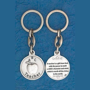 6-Pack - Teacher Keyring
