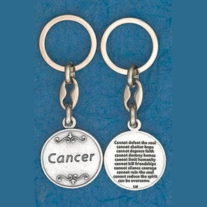 6-Pack - Keychain- Cancer