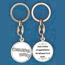 6-Pack - Keychain- Thank You