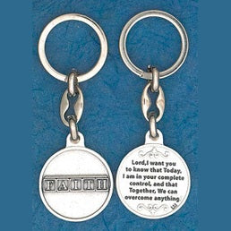 6-Pack - Keychain- Faith - Lord I Want You to Know