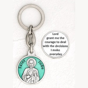 6-Pack - St Jude Enamel Keyring
