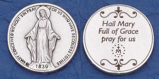 Bulk Italian Token - Miraculous Medals