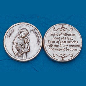 Bulk Italian Tokens - St. Anthony