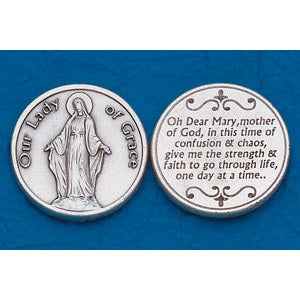 Bulk Italian Token - Lady of Grace