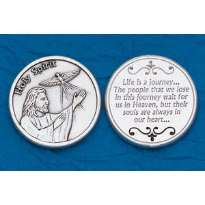 25-Pack - Religious Coin Token - Homecoming (Sympathy) for passing away of loved one