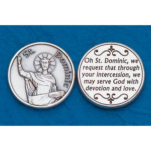 25-Pack - Religious Coin Token - St Dominic