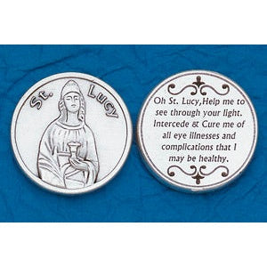 Bulk Italian Token - St. Lucy