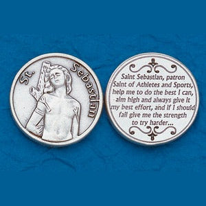 25-Pack - Religious Coin Token - St Sebastian