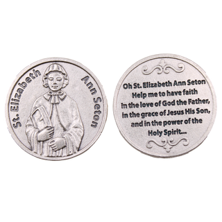 Bulk Italian Token - St Elizabeth Ann Seton