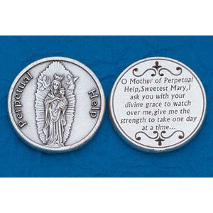 25-Pack - Religious Coin Token - Lady of Perpetual Help