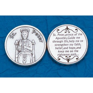 25-Pack - Religious Coin Token - St Peter