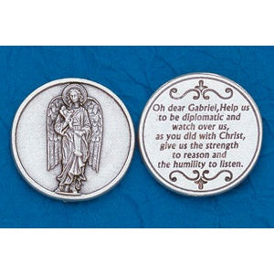 25-Pack - Religious Coin Token - Archangel Gabriel-