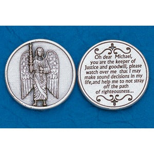 25-Pack - Religious Coin Token - Archangel Michael-
