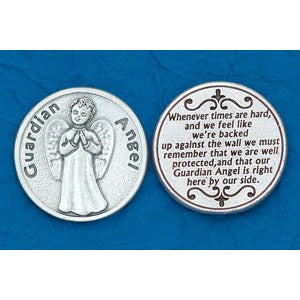 Bulk Italian Token - Guardian Angel - When Times Are Hard