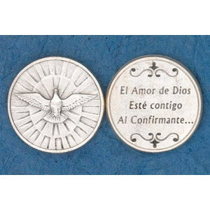 25-Pack - Coin- Holy Spirit- El Amor de Dios