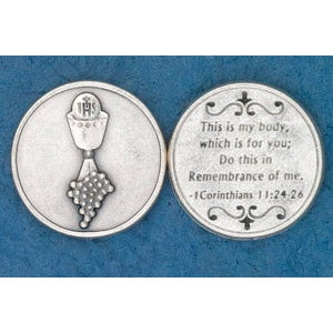 Bulk Sacrament Token - Communion Chalice
