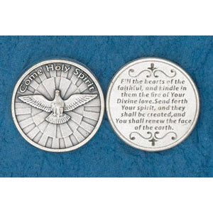 25-Pack - Come Holy Spirit' Coin