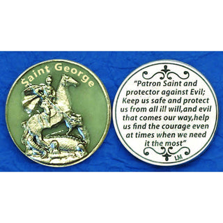Bulk Saint George Glow in the Dark Tokens