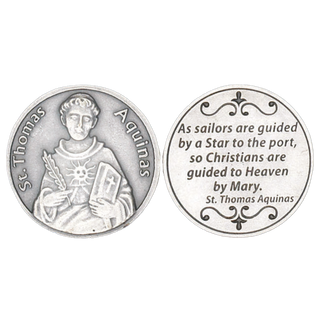 Bulk Italian Token - St Thomas Aquinas
