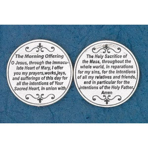 25-Pack - Religious Coin Token - The Morning Offering