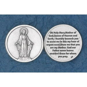 25-Pack - Religious Coin Token - Ave Maria