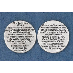 25-Pack - Religious Coin Token - The Apostles Creed