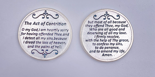 Bulk Italian Token - The Act of Contrition