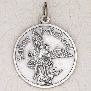 6-Pack - St Michael 2-1/2" Pendant