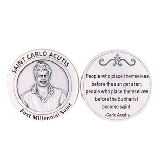 Bulk Saint Carlo Acutis - First Millennial Saint Patron Saint of the Internet Token