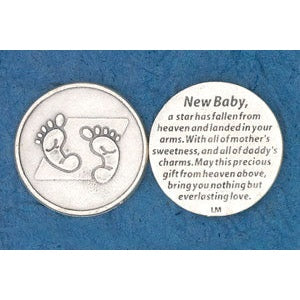 Bulk Italian Token - New Baby