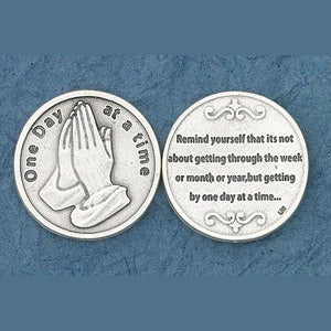 25-Pack - One Day at a Time Coin