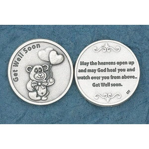 25-Pack - Get Well Soon Coin