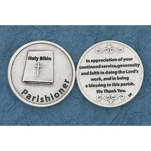 25-Pack - Parishioner Coin