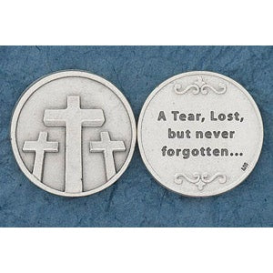 25-Pack - Memorial Tear Coin