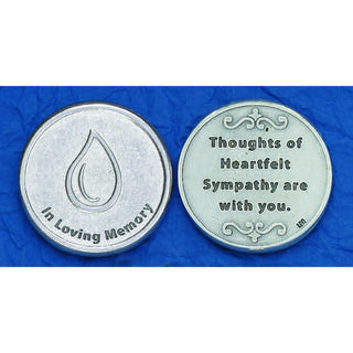 Bulk Italian Token - In Loving Memory