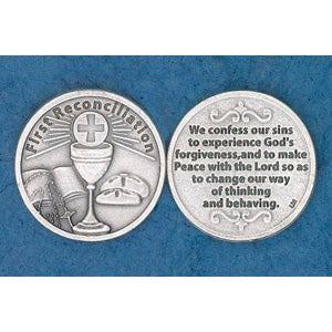 25-Pack - First Reconciliation Coin
