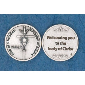 25-Pack - RCIA- Rite of Christian Initiation of Adults Coin