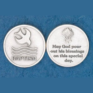 25-Pack - Baptism Coin