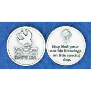 Bulk Sacrament Token - Baptism