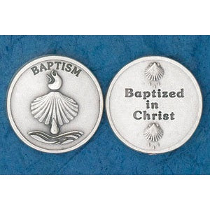 25-Pack - Baptism-Baptized in Christ Coin