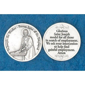 25-Pack - St Joseph the Worker Coin