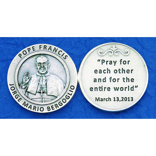 Bulk Pocket Token - Pope Francis