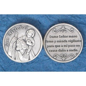 Bulk Spanish Token - San Cristobal