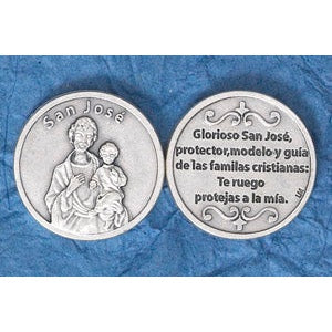 25-Pack - Silver Plated Token - Spanish San Jose