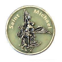 Bulk Saint Michael Glow in the Dark Tokens